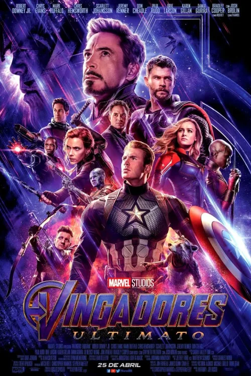Exemplo visual de filme